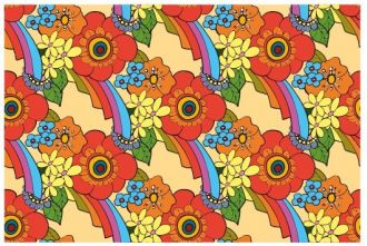 Fabric Flannel Vintage