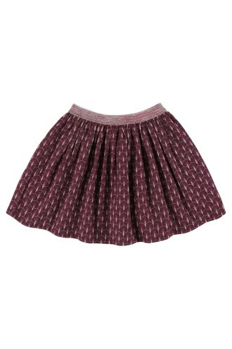 Adele Skirt Feathers
