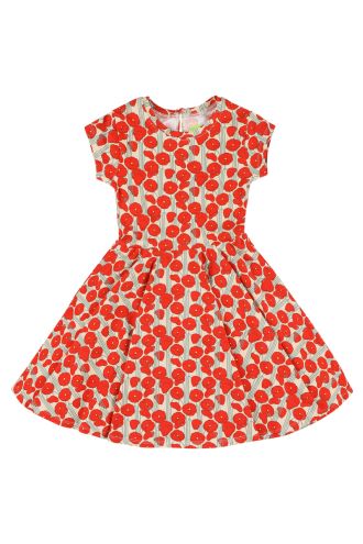 Arlette Dress Poppies