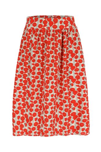 Bina Skirt Poppies