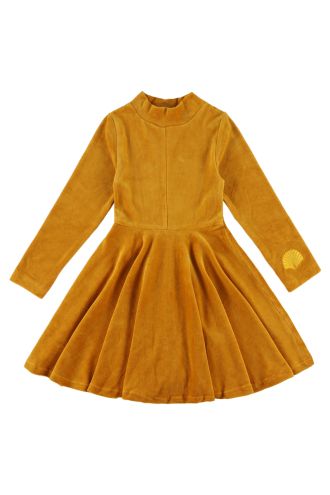 Lara Dress Inca Gold