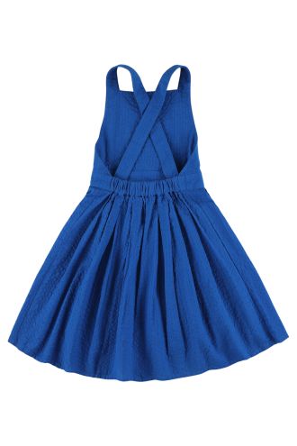 Jurk Frances Snorkelblauw