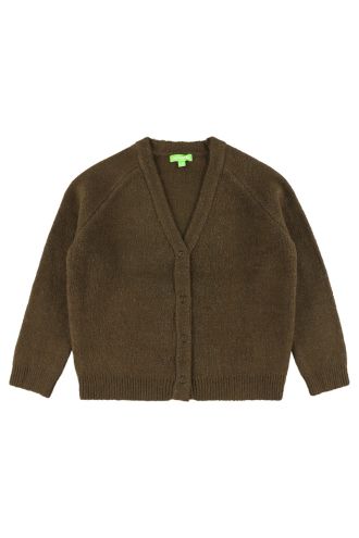 Bibi Cardigan Dark Earth