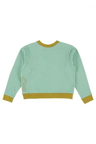 Mika Trui Crème de Menthe