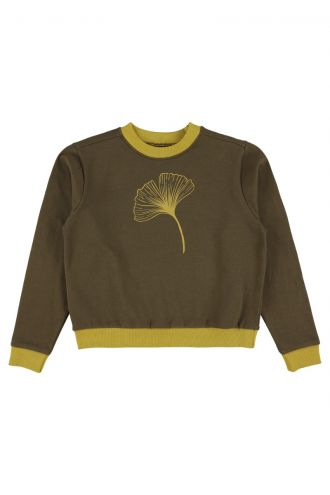 Mika Sweater Dark Earth