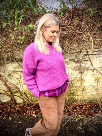 Milena Trui voor Dames Hyacinth Violet