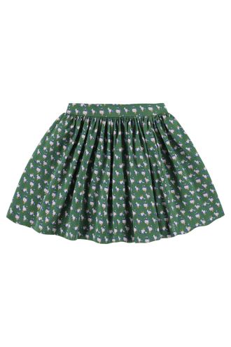 Isadora Skirt Cute Pigeons