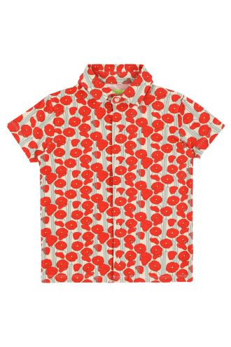 Jeff Shirt Poppies