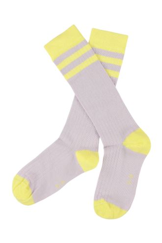 Jordan Knee socks Lavender Fog