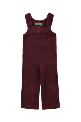 Julien Baby Jumpsuit Grape Wine