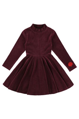 Lara Dress Grape Wine