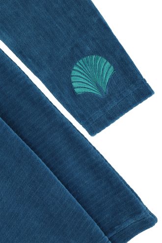 Lara Dress Moroccan Blue