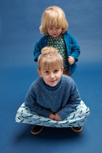 Joze Trui Moroccan Blue