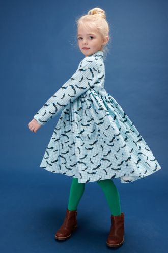 Eva Tights  Peacock Green