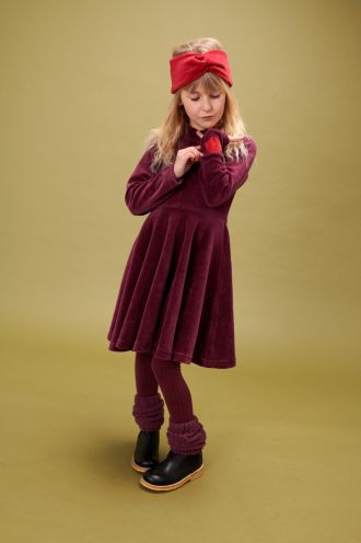 Eva Tights  Grape Wine