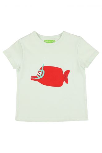 Louis T-shirt Scubafish Clearly Aqua