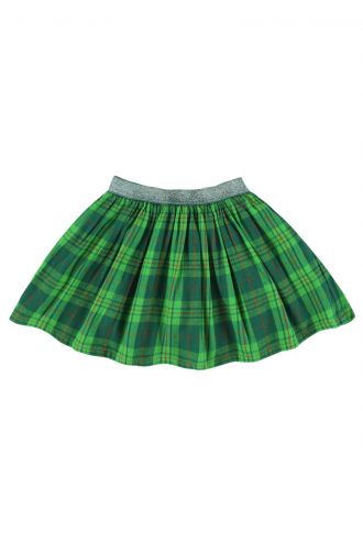 Adele Rok Green Tartan