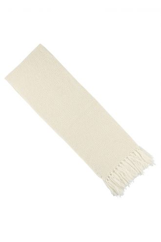 Kay Scarf for Women Off White