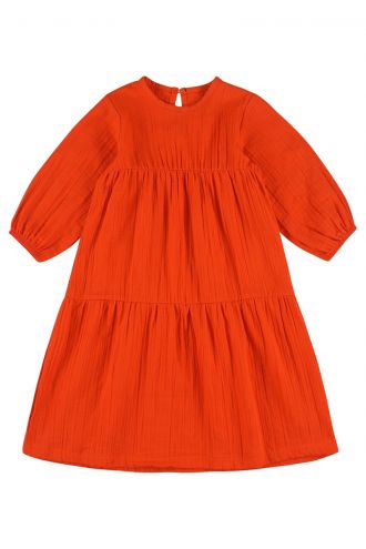 Ruby Dress Orange