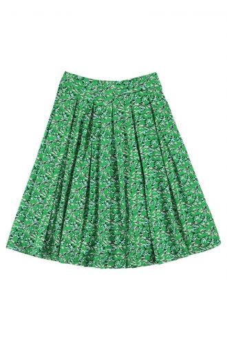 Soho Skirt Blissful Bloom Green