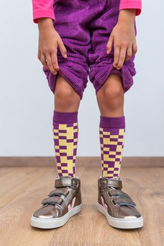 Jordan Knee socks Hyacinth Violet