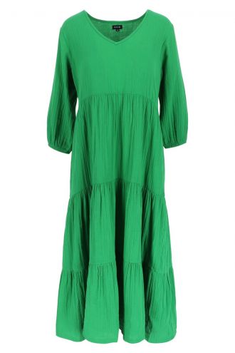 Ophelia Dress Green
