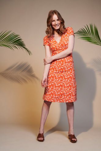 Martha Dress Blossoms