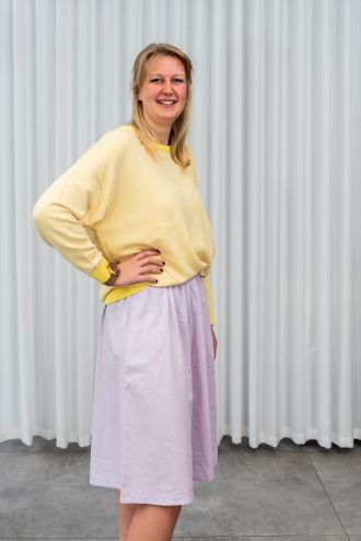 Uma Skirt Lavender Fog