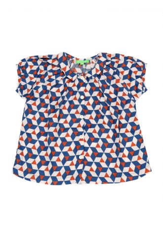 Marit Blouse Mosaic
