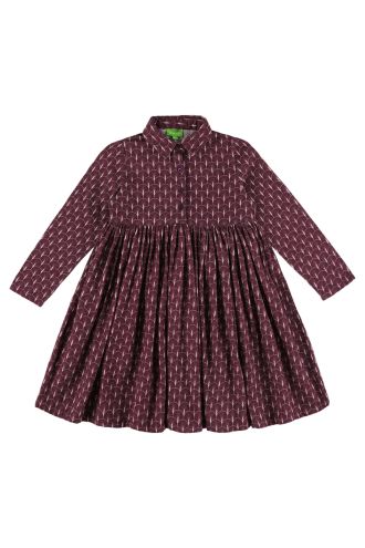 Mia Dress Feathers
