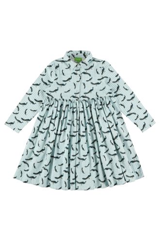 Mia Dress Peacock