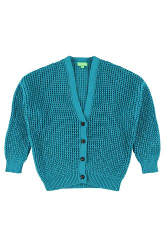 Nadia Cardigan Enamel blue