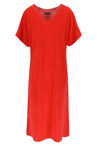 Nunu Dress Poppy Red