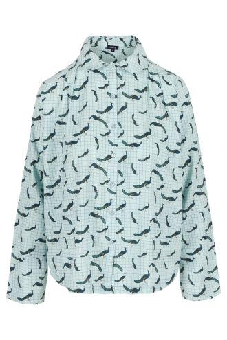 Odette Shirt Peacock