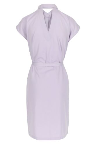 Rosa Jurk Lavender Fog