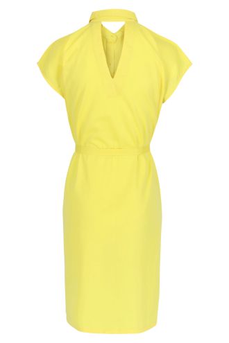 Rosa Jurk Lemon Drop