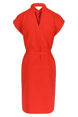 Rosa Jurk Poppy Red