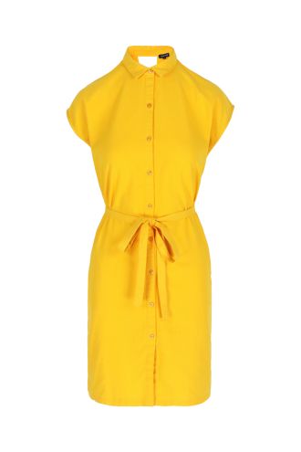 Dress Rosa Saffron Yellow