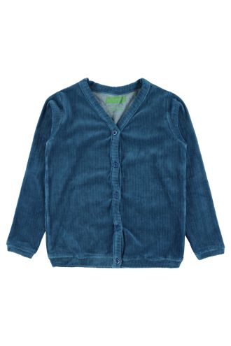 Sam Cardigan Moroccan blue