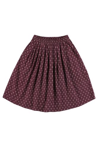 Soho Skirt Feathers