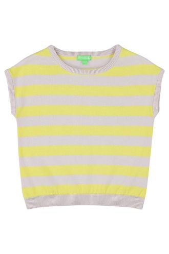 Bella Top Lavender Stripes