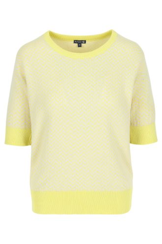 Elena Top Lemon Fishbone