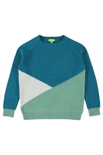 Irma Jumper Ocean Depths