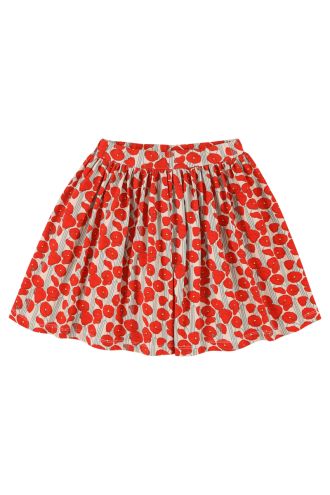 Isadora Skirt Poppies