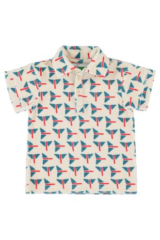 James Children's Polo shirt Whale tail