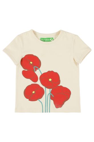 Louis Children's T-shirt Sand Beige