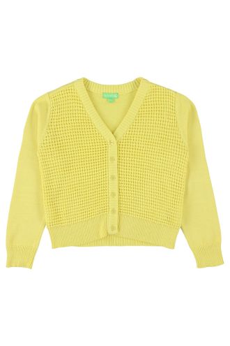 Nette Cardigan Lemon Drop