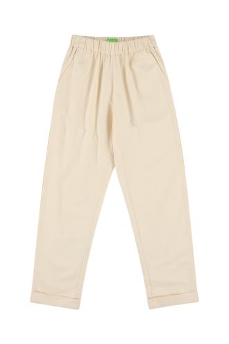 Staf Trousers Sand Beige