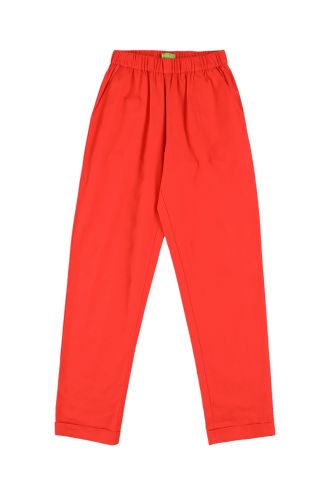 Staf Trousers Poppy Red