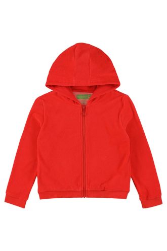 Tristan Hoodie Poppy Red